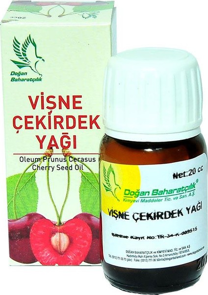 Vişne Çekirdeği Yağı 20 Cc