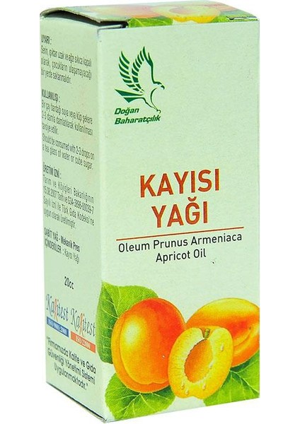 Kayısı Yağı 20 Cc