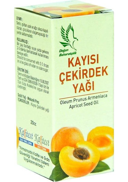 Kayısı Çekirdeği Yağı 20 Cc fırsatları
