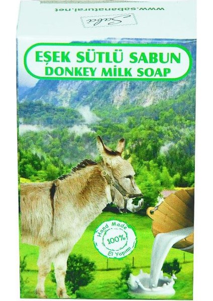 Eşek Sütlü Sabun 125 Gr