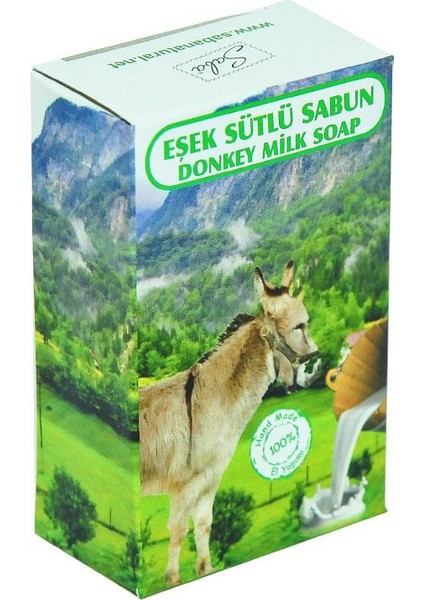 Eşek Sütlü Sabun 125 Gr