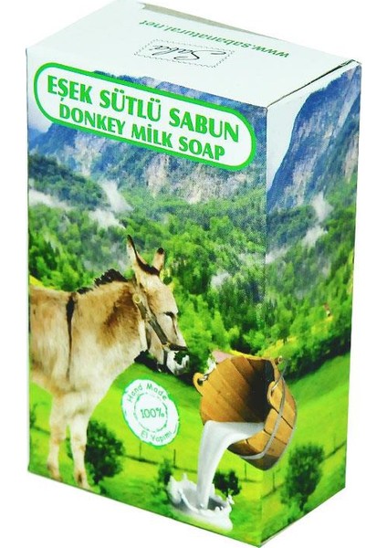 Eşek Sütlü Sabun 125 Gr