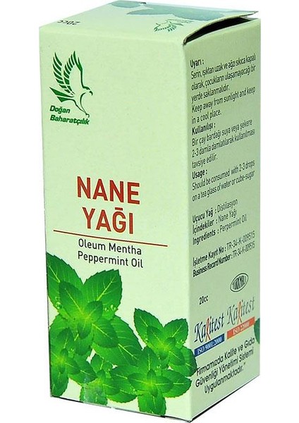 Nane Yağı 20 Cc