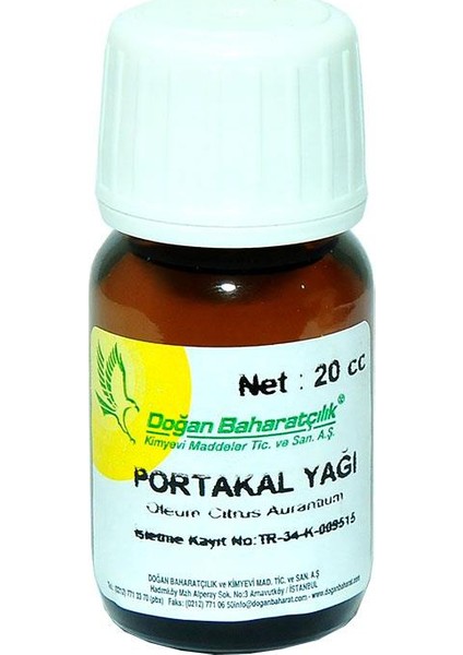 Portakal Yağı 20 Cc indirimleri