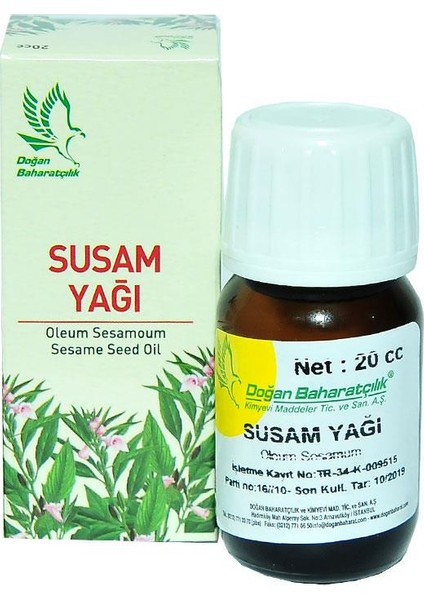 Susam Yağı 20 Cc