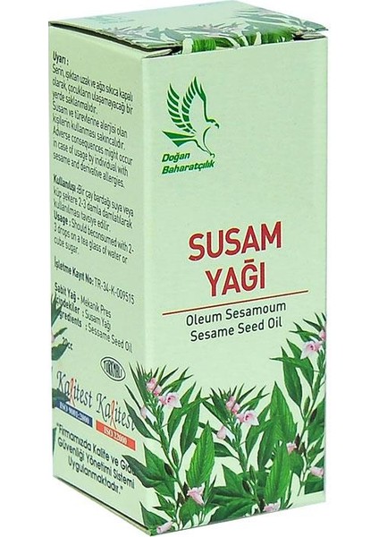 Susam Yağı 20 Cc