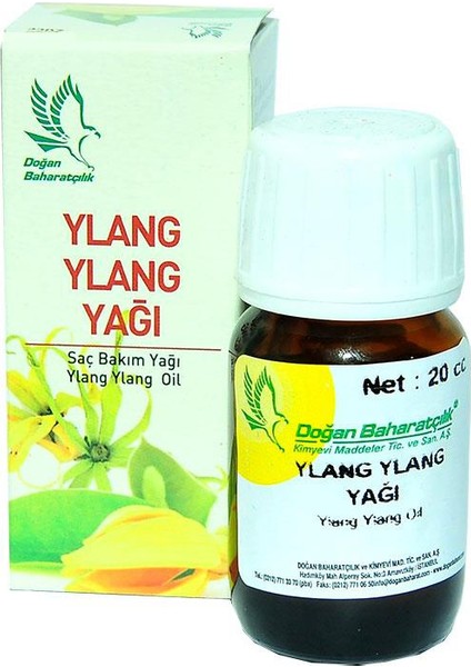 Ylang Ylang Yağı 20 Cc