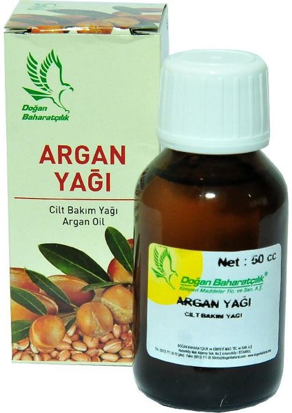 Argan Yağı 50 Cc