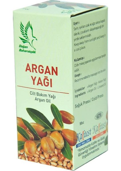 Argan Yağı 50 Cc