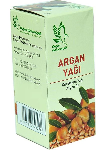 Argan Yağı 50 Cc