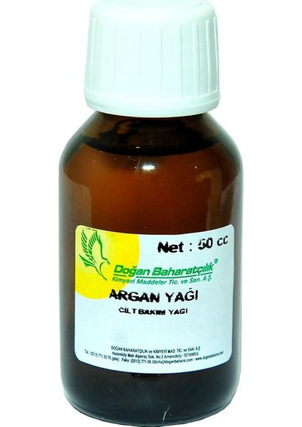 Argan Yağı 50 Cc