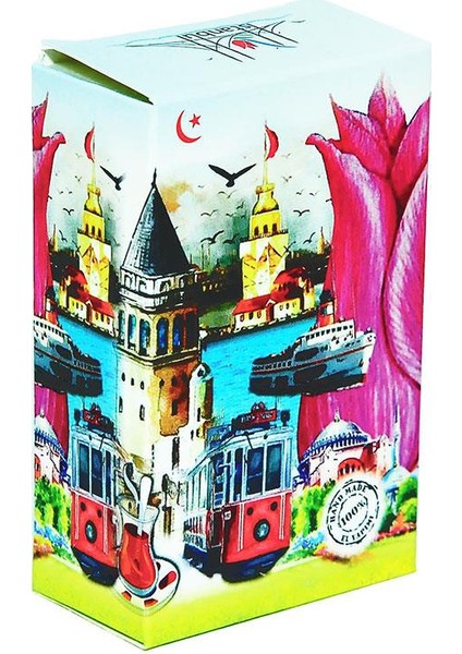 Hamam Sefası Sabunu İstanbul Manzara 125 Gr