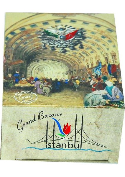 Hamam Sefası Sabunu Kapalı Çarşı 125 Gr