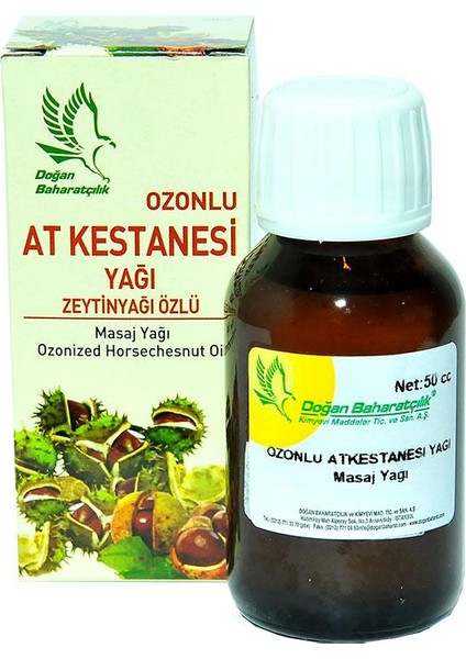 Ozonlu At Kestanesi Yağı 50 Cc