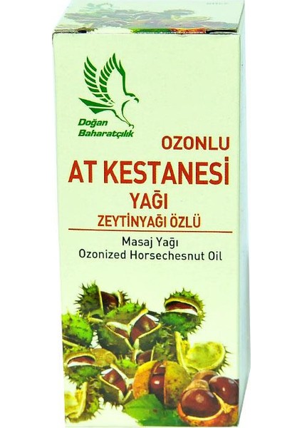 Ozonlu At Kestanesi Yağı 50 Cc