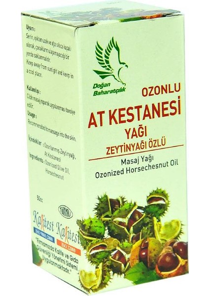 Ozonlu At Kestanesi Yağı 50 Cc