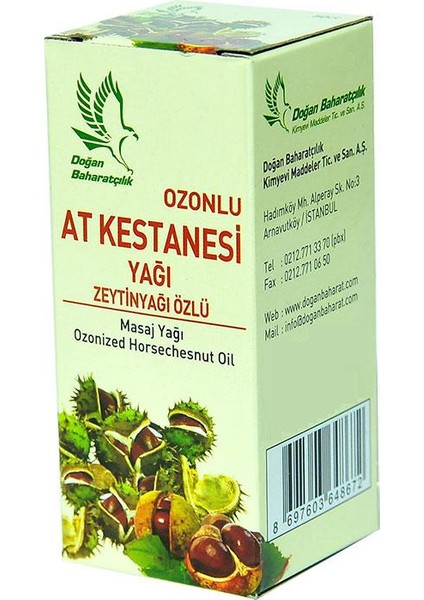 Ozonlu At Kestanesi Yağı 50 Cc