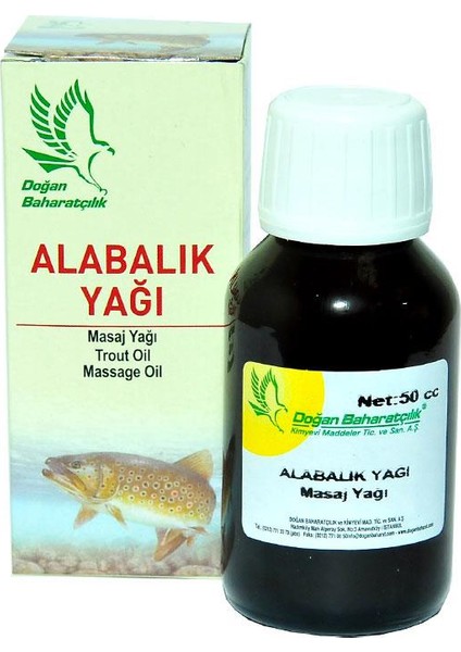 Alabalık Yağı 50 Cc