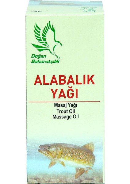 Alabalık Yağı 50 Cc