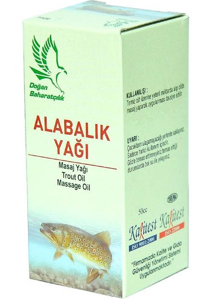 Alabalık Yağı 50 Cc