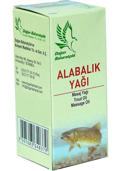 Alabalık Yağı 50 Cc