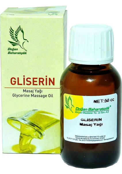 Gliserin Yağı 50 Cc