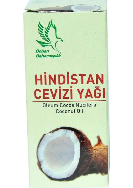 Hindistan Cevizi Yağı 50 Cc