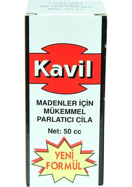 Kavil Yağı 50 Cc