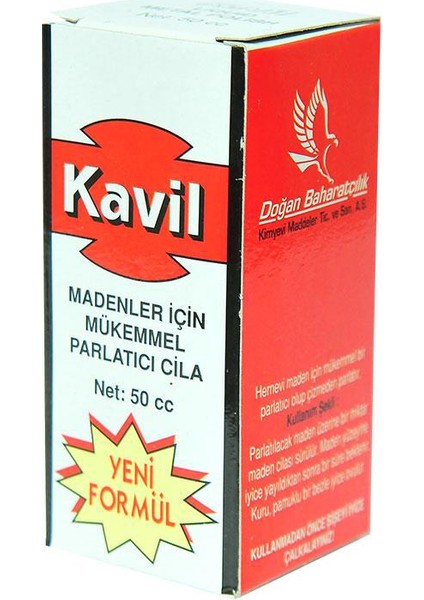 Kavil Yağı 50 Cc