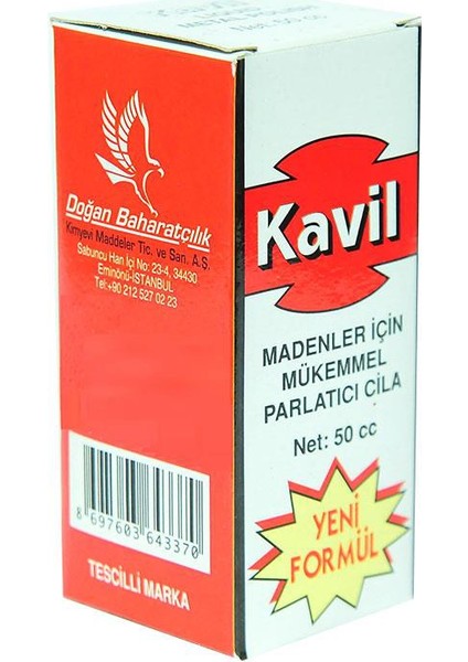 Kavil Yağı 50 Cc