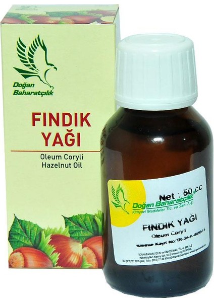 Fındık Yağı 50 Cc