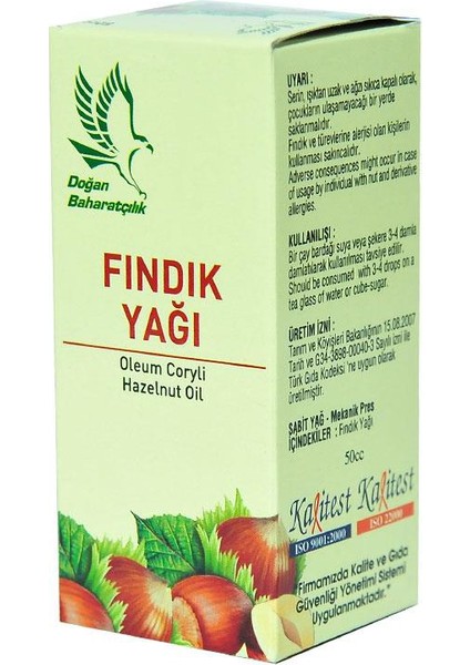 Fındık Yağı 50 Cc modelleri