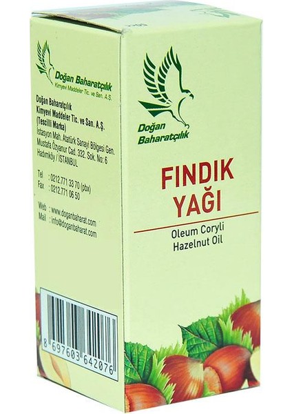 Fındık Yağı 50 Cc fırsatları