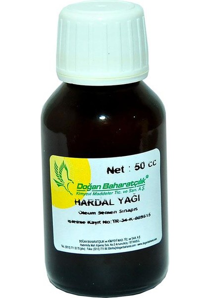 Hardal Yağı 50 Cc indirimleri