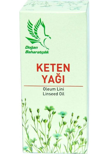 Keten Yağı 50 Cc