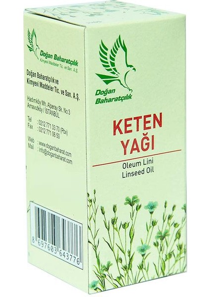 Keten Yağı 50 Cc