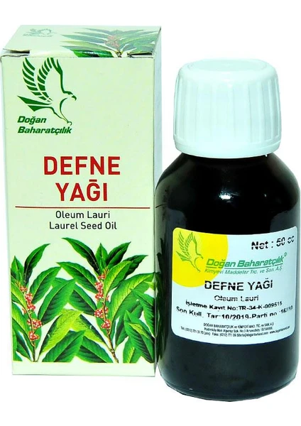 Doğan Baharat Defne Yağı 50 Cc