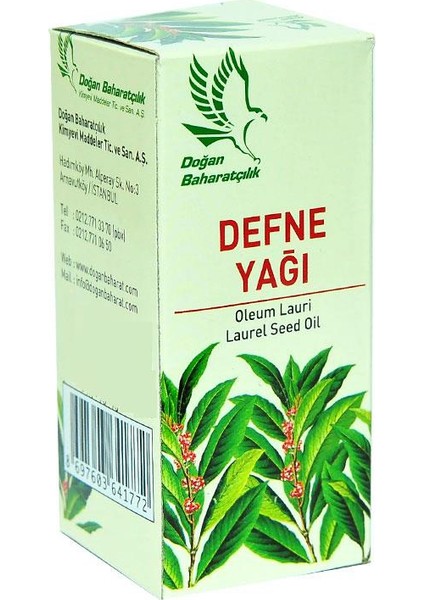 Defne Yağı 50 Cc