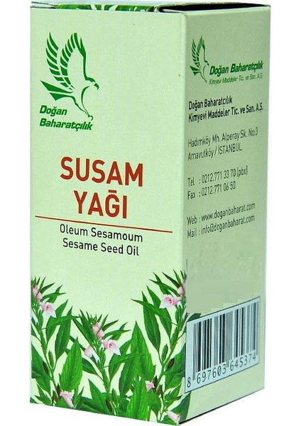 Susam Yağı 50 Cc