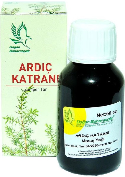 Ardıç Katranı Yağı 50 Cc