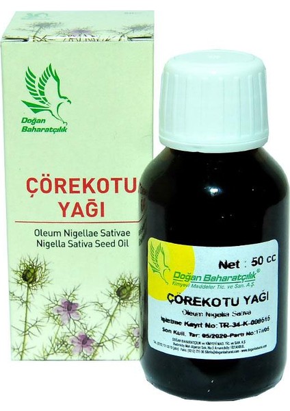 Çörek Otu Yağı 50 Cc