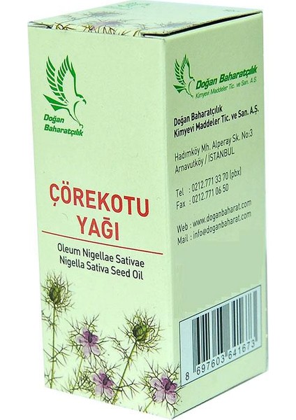 Çörek Otu Yağı 50 Cc modelleri