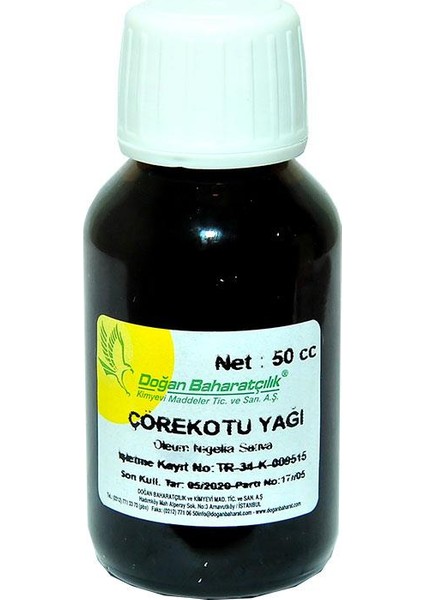 Çörek Otu Yağı 50 Cc indirimleri