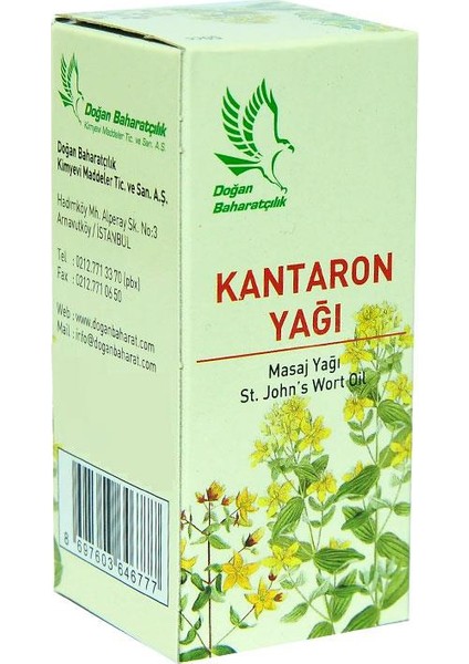 Kantaron Yağı 50 Cc fırsatları