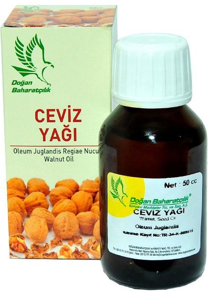 Ceviz Yağı 50 Cc