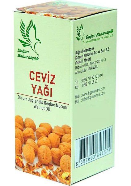 Ceviz Yağı 50 Cc