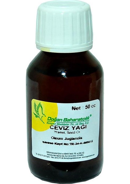 Ceviz Yağı 50 Cc