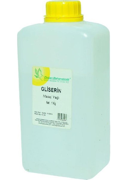 Gliserin Yağı 1 Kg