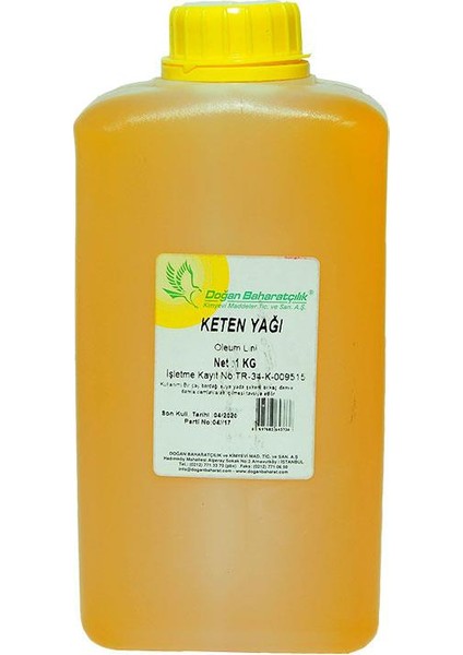 Keten Yağı 1 Kg