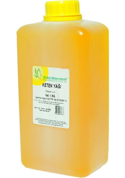 Keten Yağı 1 Kg fiyatları